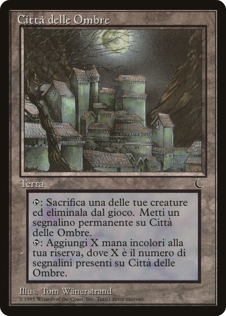 City of Shadows - Italian [116] [The Dark: Italian] [Non-Foil]