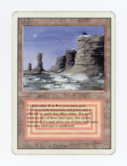 Plateau — ID 19645