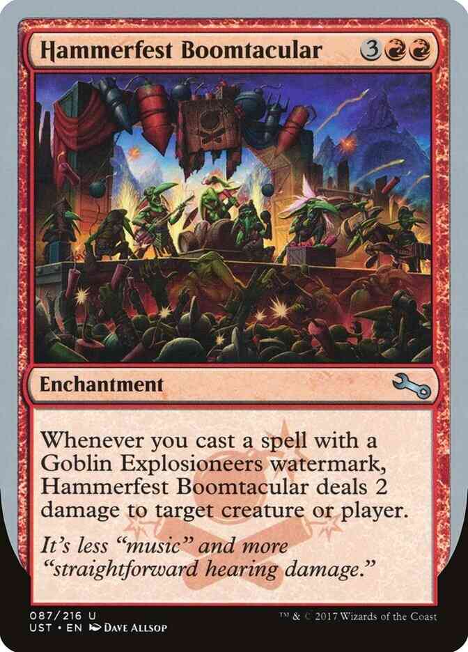 Hammerfest Boomtacular [87] [Unstable] [Non-Foil]