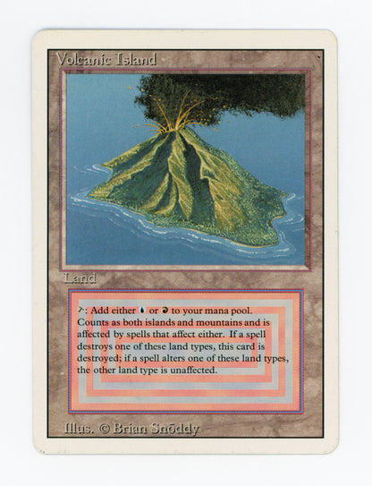 Volcanic Island — ID 19921