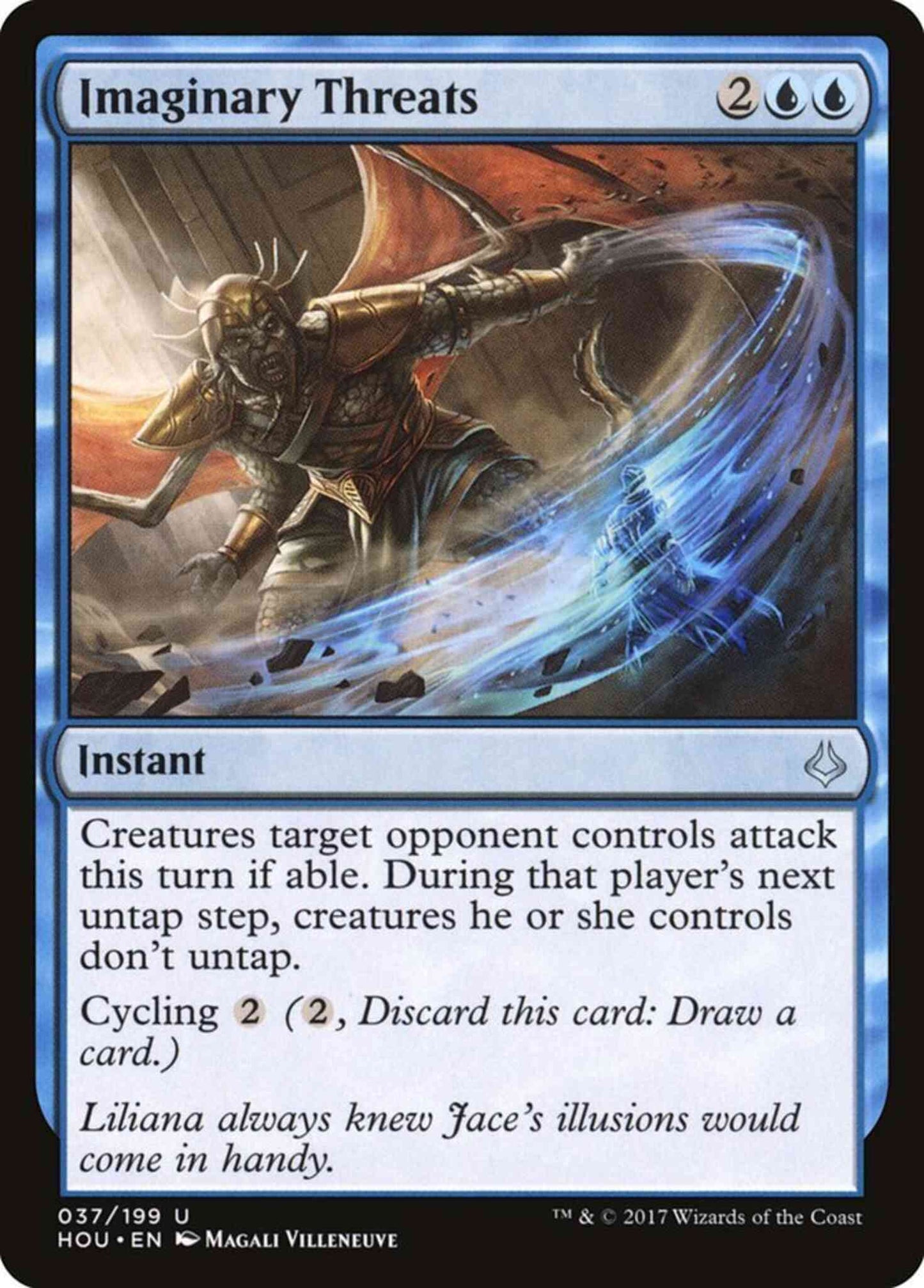 Imaginary Threats [37] [Hour of Devastation] [Non-Foil]
