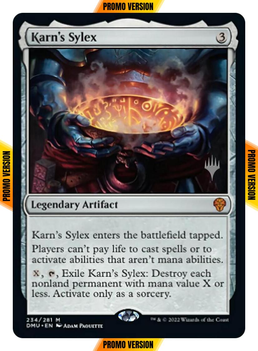 Karn's Sylex [234p] [Promo Pack] [Dominaria United: Promos] [Non-Foil]
