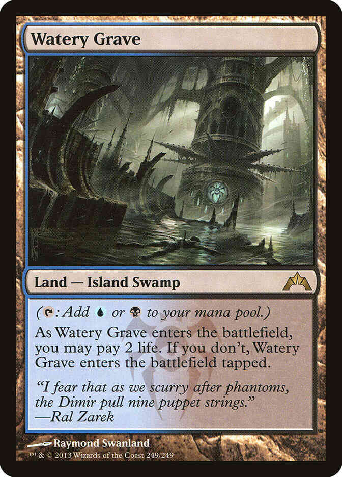 Watery Grave [249] [Gatecrash] [Non-Foil]