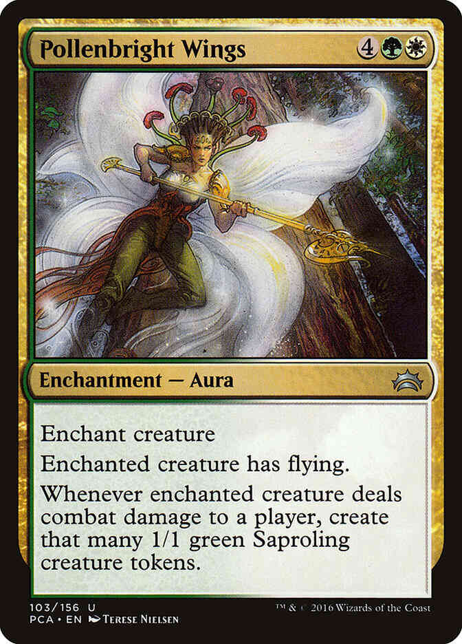 Pollenbright Wings [103] [Planechase Anthology] [Non-Foil]