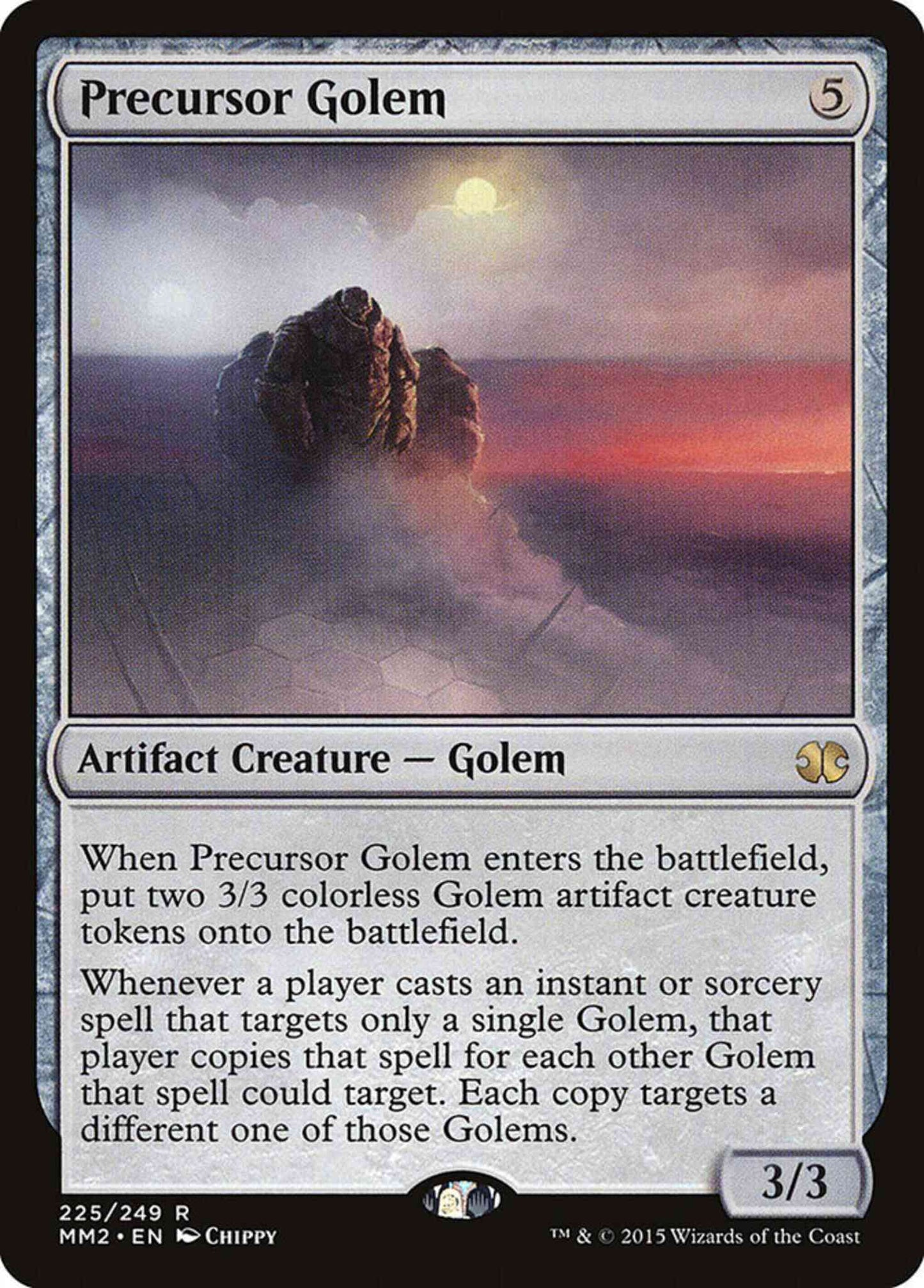 Precursor Golem [225] [Modern Masters 2015] [Non-Foil]