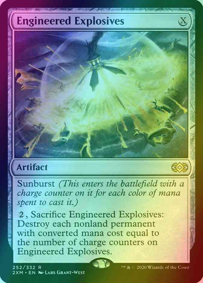 Engineered Explosives [252] [Double Masters] [Foil]