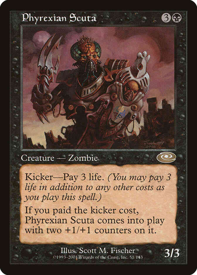 Phyrexian Scuta [51] [Planeshift] [Non-Foil]