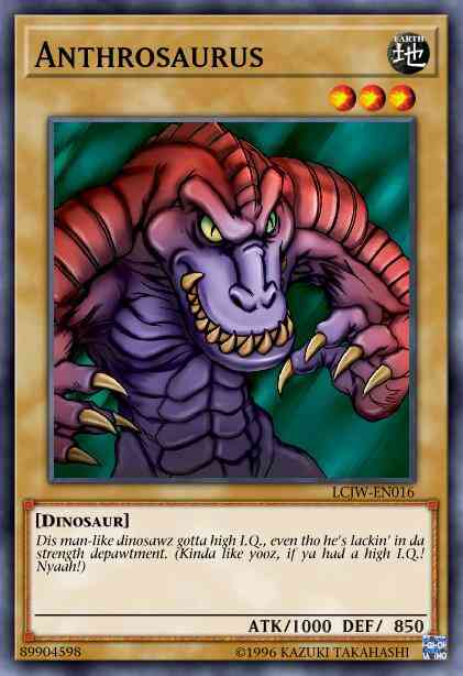 Anthrosaurus - SS03-ENA06 - Common - 1st Edition