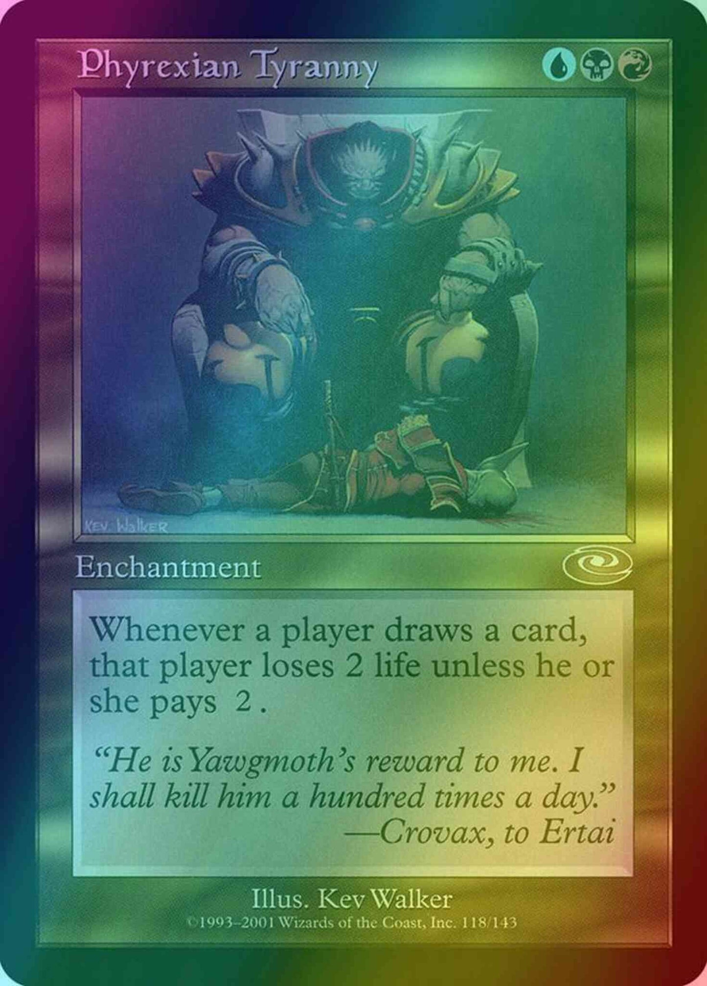 Phyrexian Tyranny [118] [Planeshift] [Foil]