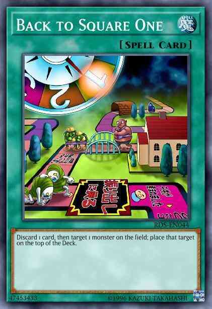 Back to Square One - RDS-EN044 - Common - Unlimited