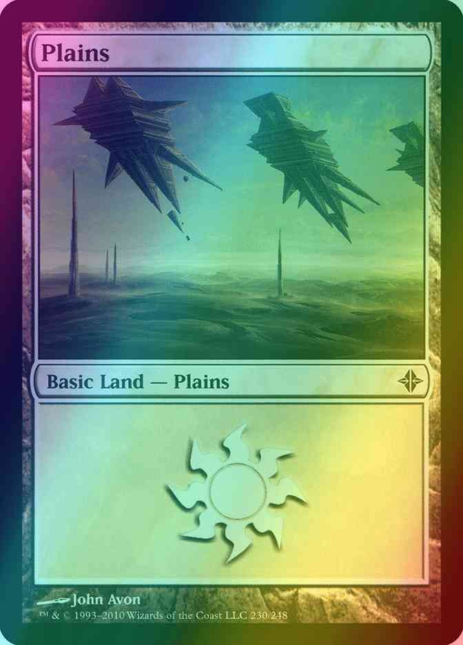 Plains [230] [Rise Of The Eldrazi] [Foil]