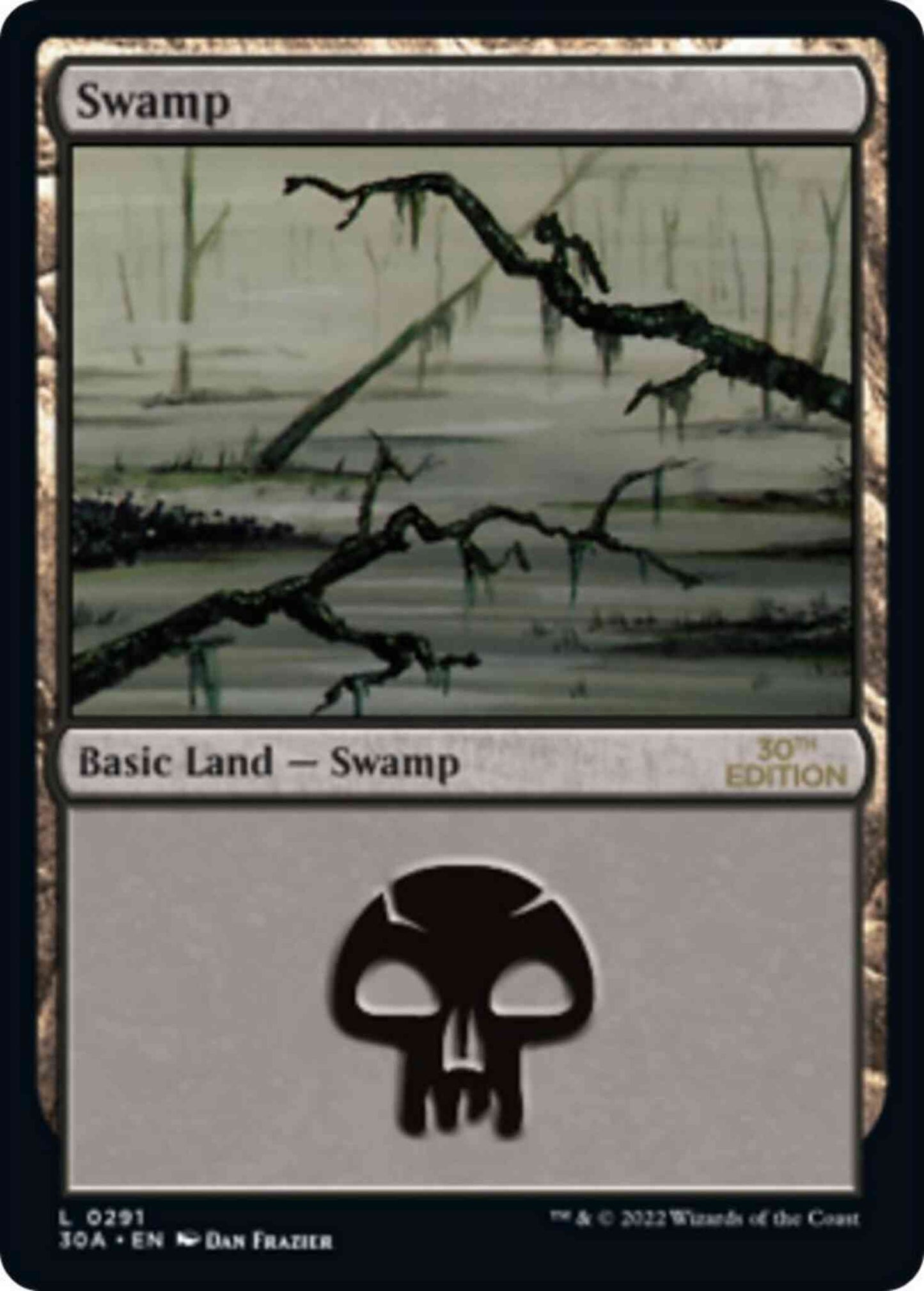 Swamp [291] [30th Anniversary Edition] [Non-Foil]
