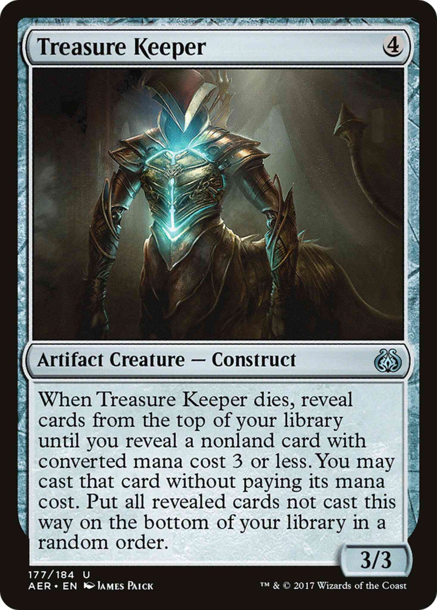 Treasure Keeper [177] [Aether Revolt] [Non-Foil]