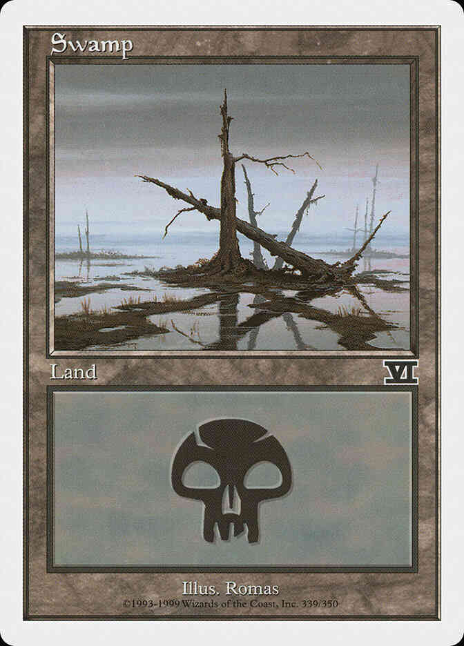 Swamp [339] [Classic Sixth Edition] [Non-Foil]