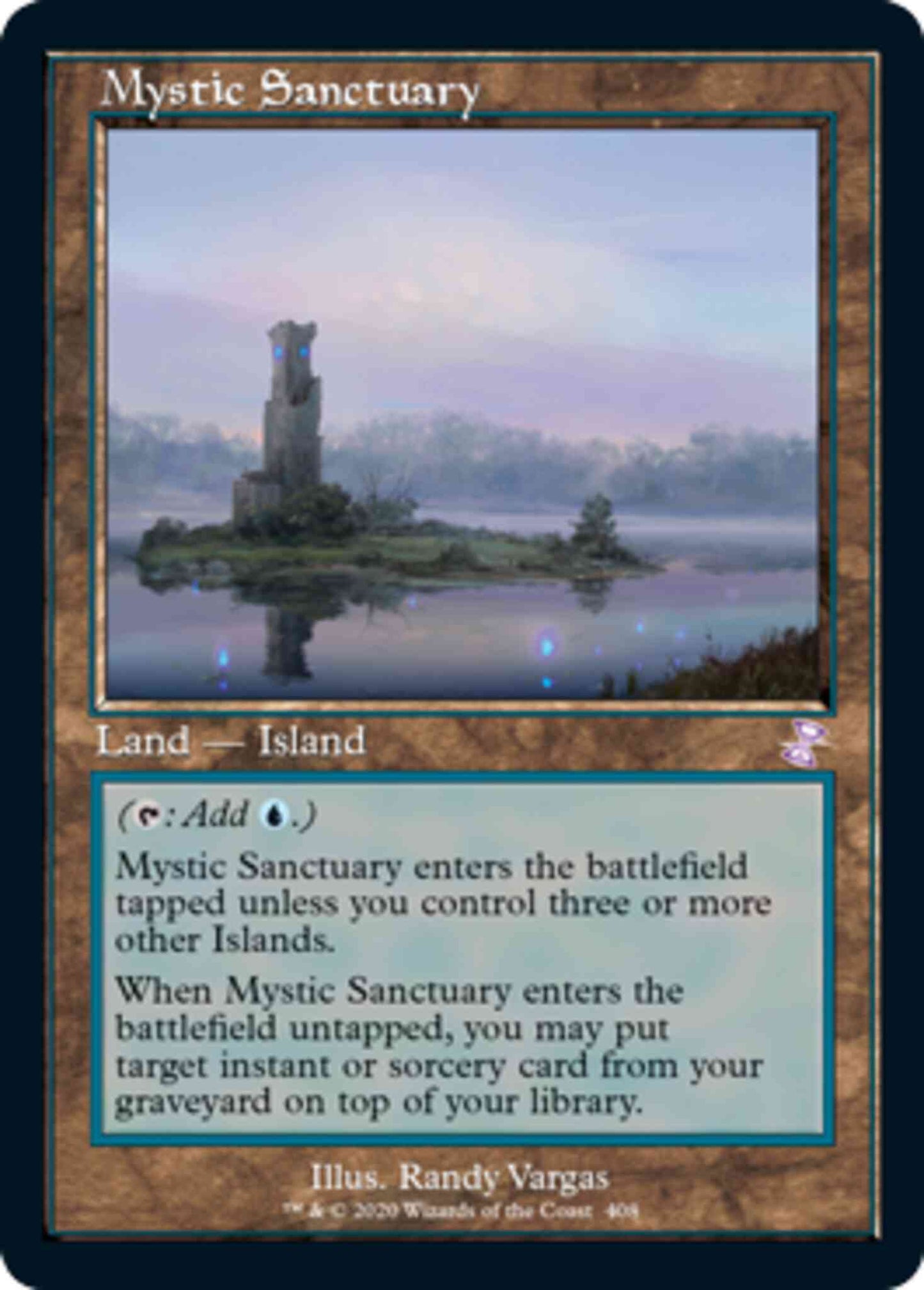Mystic Sanctuary [408] [Time Spiral Remastered] [Non-Foil]