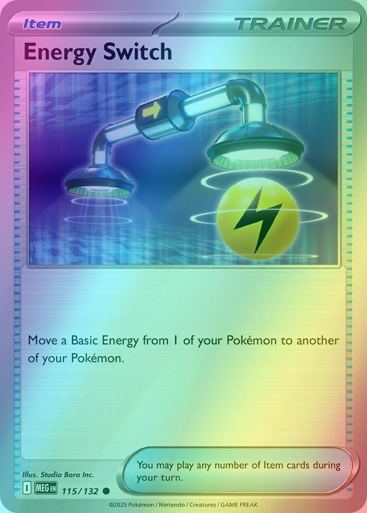 Energy Switch - 115/132 - Common [me01-115] [Reverse Holo]