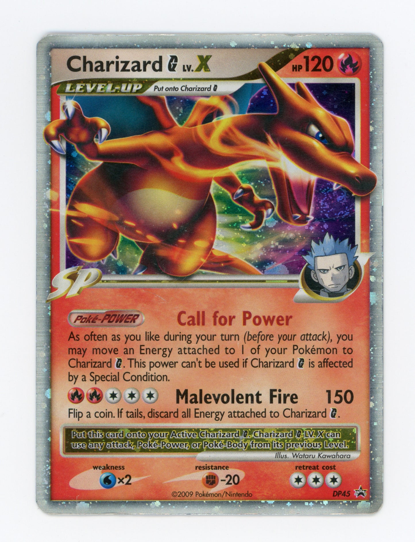 Charizard G LV.X — Promo — ID 18945
