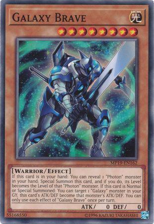 Galaxy Brave - MP19-EN162 - Common - Unlimited