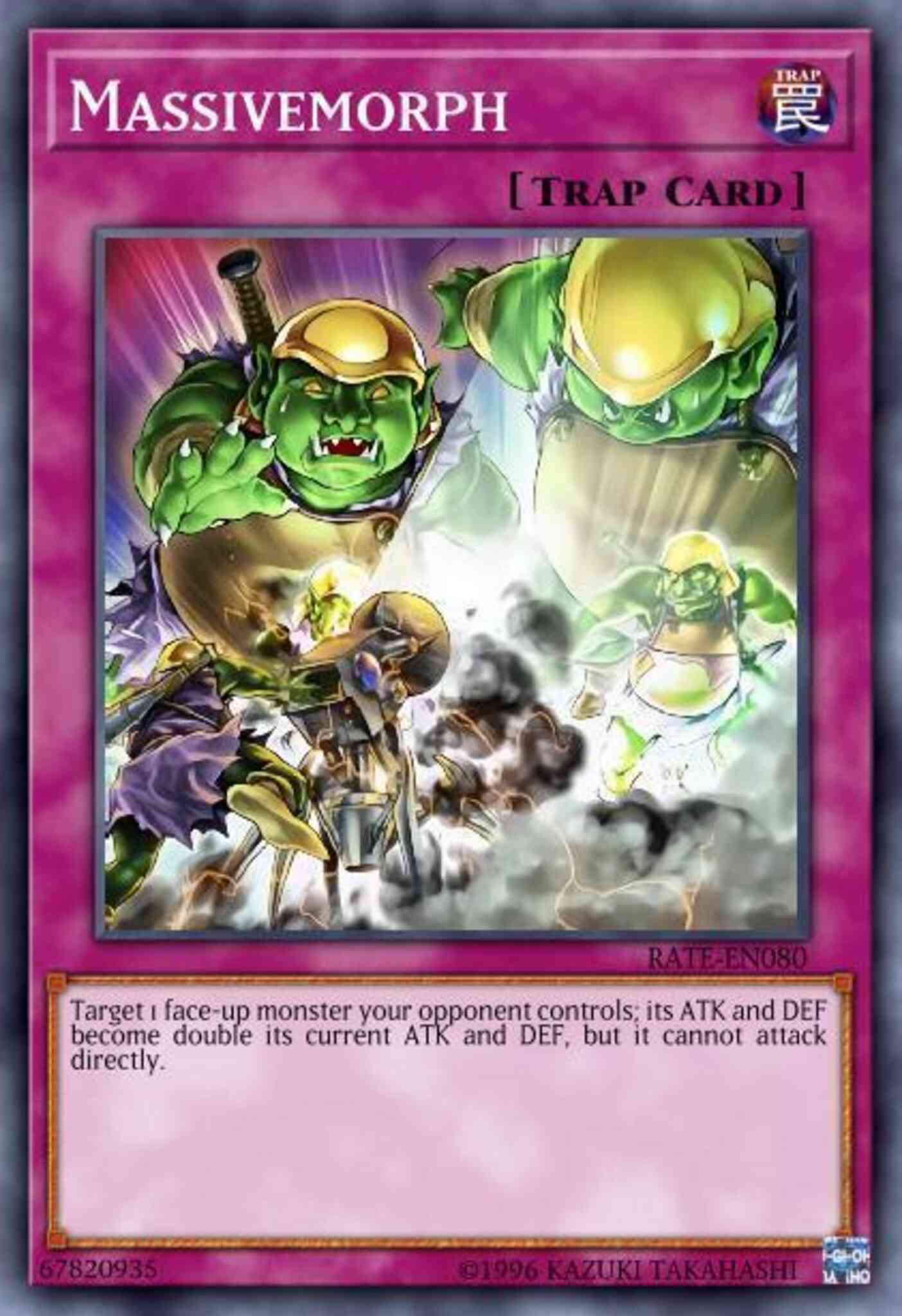 Massivemorph - MP17-EN230 - Common - 1st Edition
