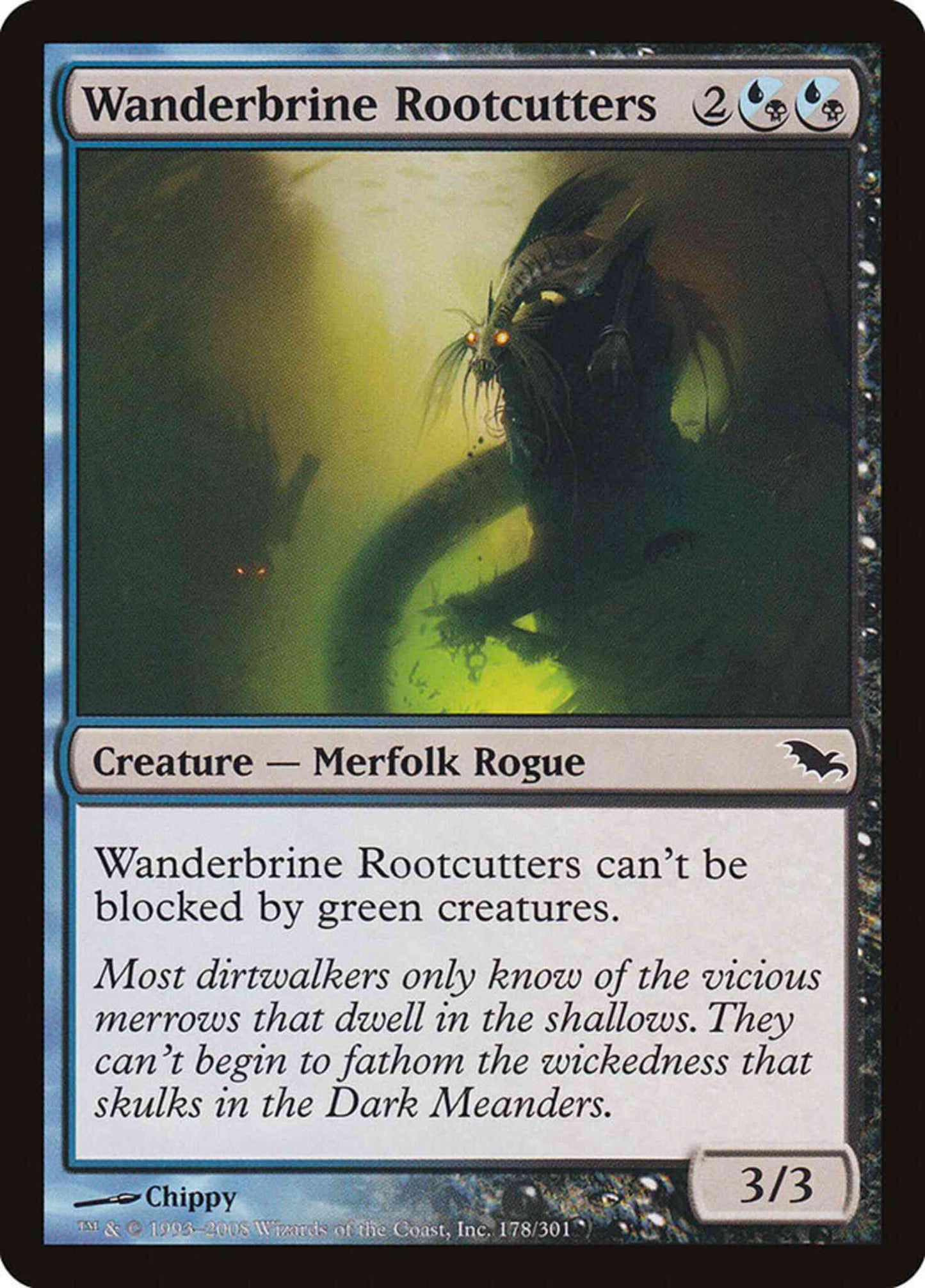 Wanderbrine Rootcutters [178] [Shadowmoor] [Non-Foil]