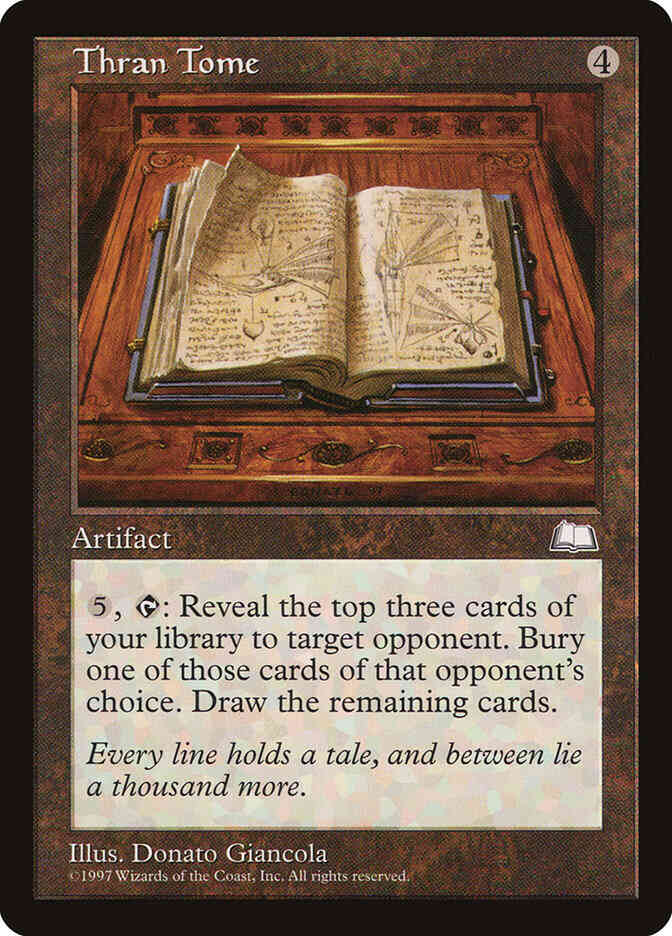 Thran Tome [160] [Weatherlight] [Non-Foil]