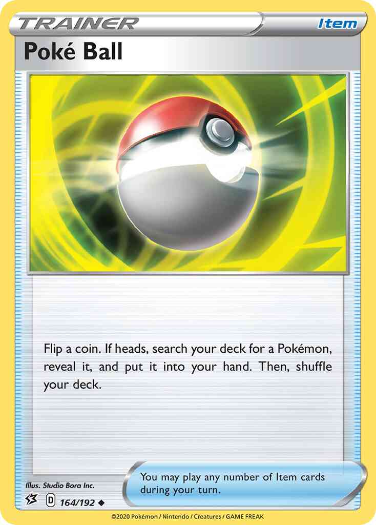 Poké Ball - 164/192 - Uncommon [swsh2-164] [Non-Holo]