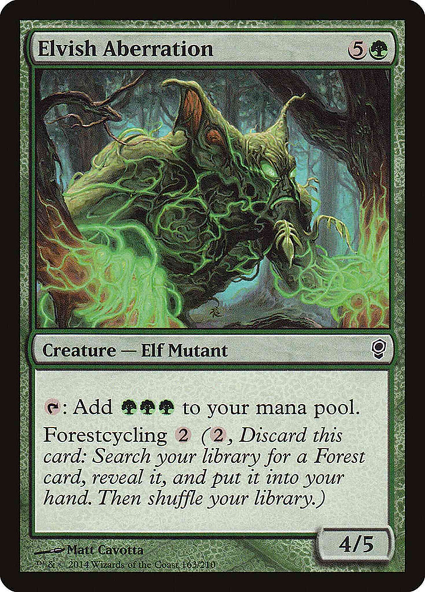 Elvish Aberration [163] [Conspiracy] [Non-Foil]