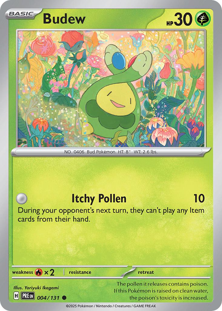 Budew - 004/131 - Common [sv085-004] [Non-Holo]
