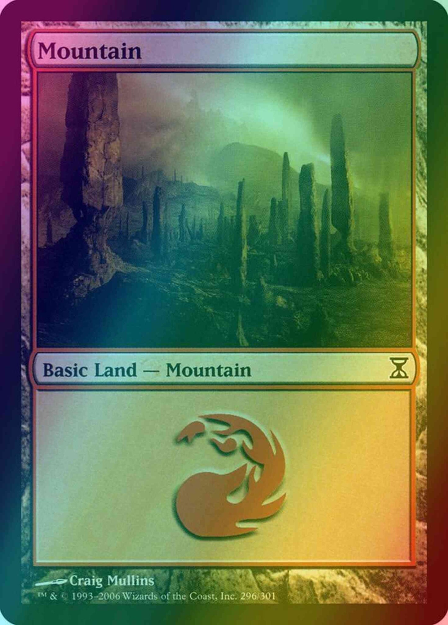 Mountain [296] [Time Spiral] [Foil]