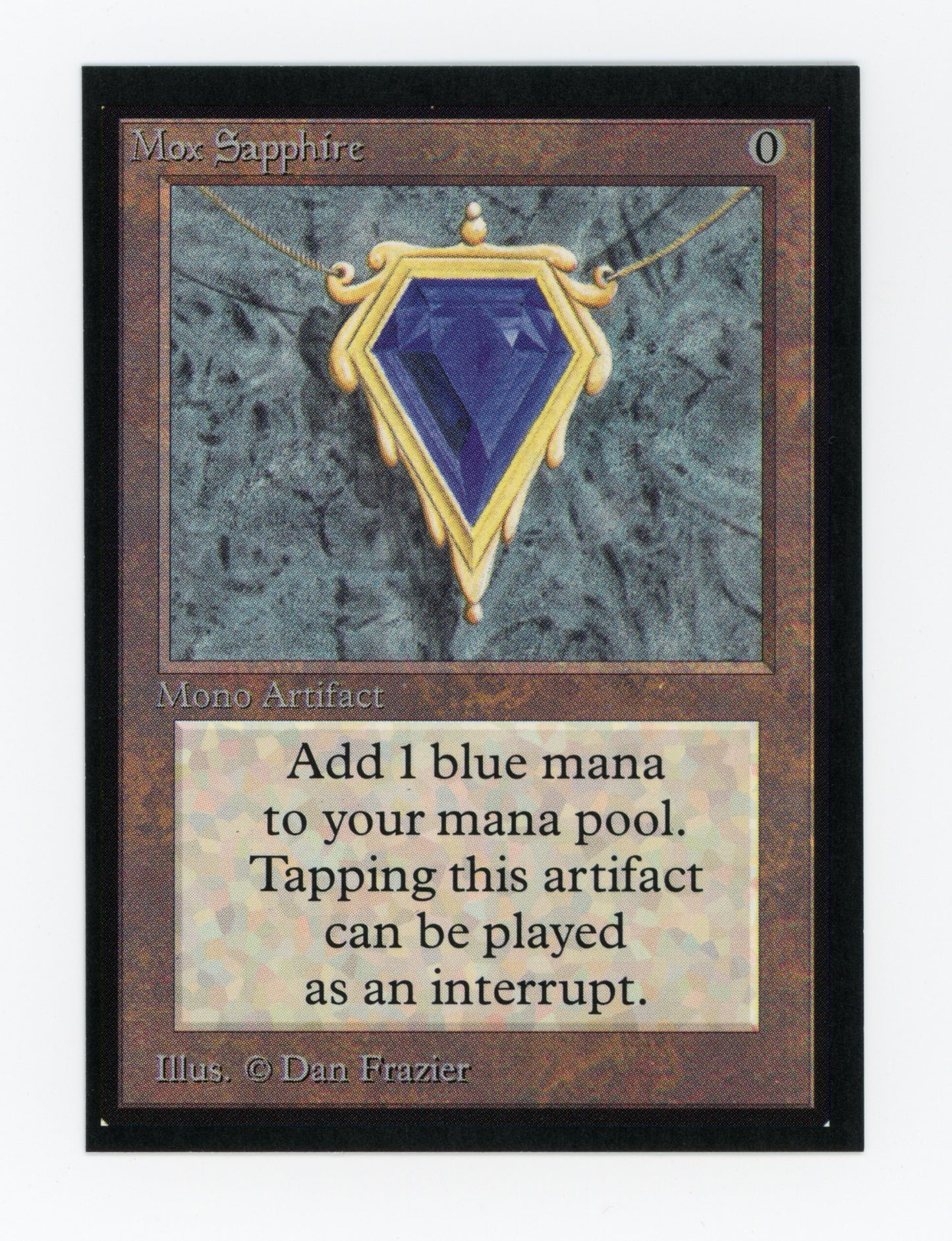Mox Sapphire — ID 18902
