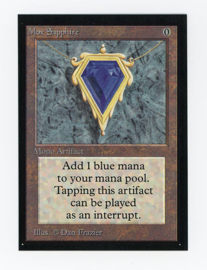 Mox Sapphire — ID 18902