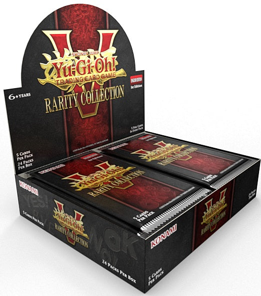 Rarity Collection V - 1st Edition - Booster Box – Face to Face Games