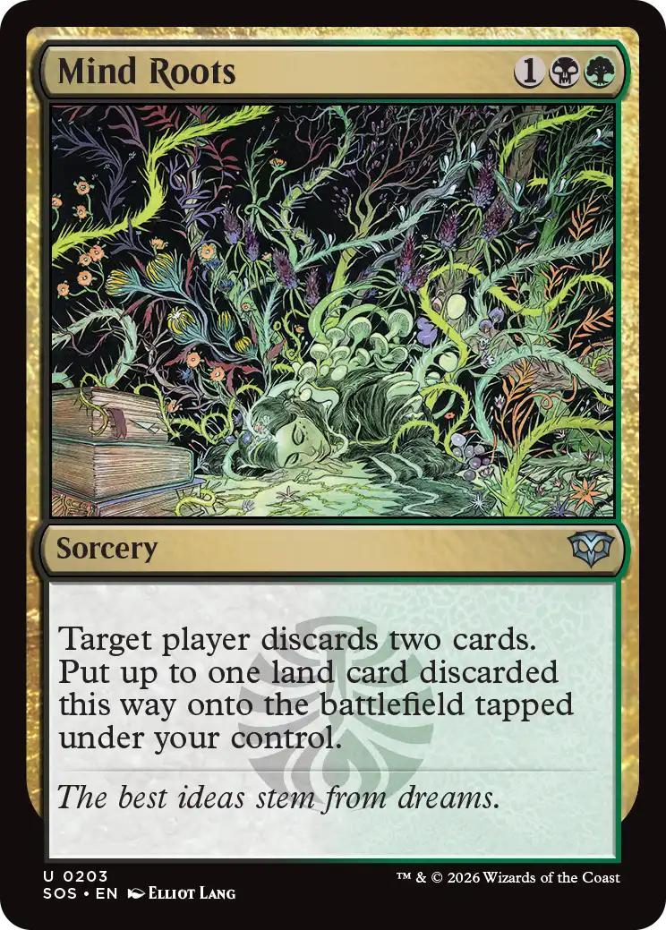 Mind Roots [203] [Secrets of Strixhaven] [Non-Foil]