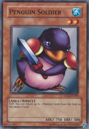 Penguin Soldier - 5DS2-EN009 - Common - Unlimited