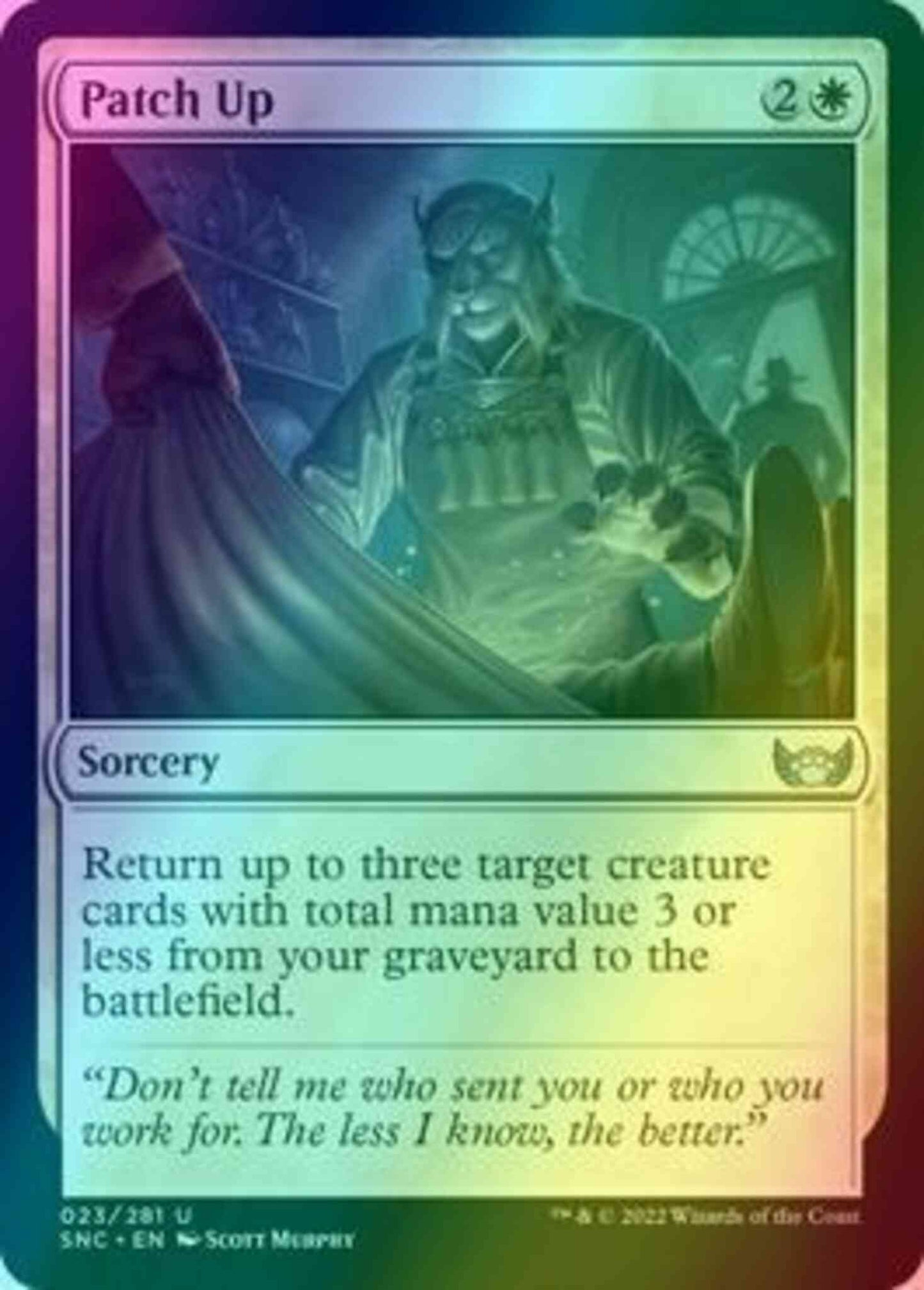 Patch Up [23] [Streets of New Capenna] [Foil]