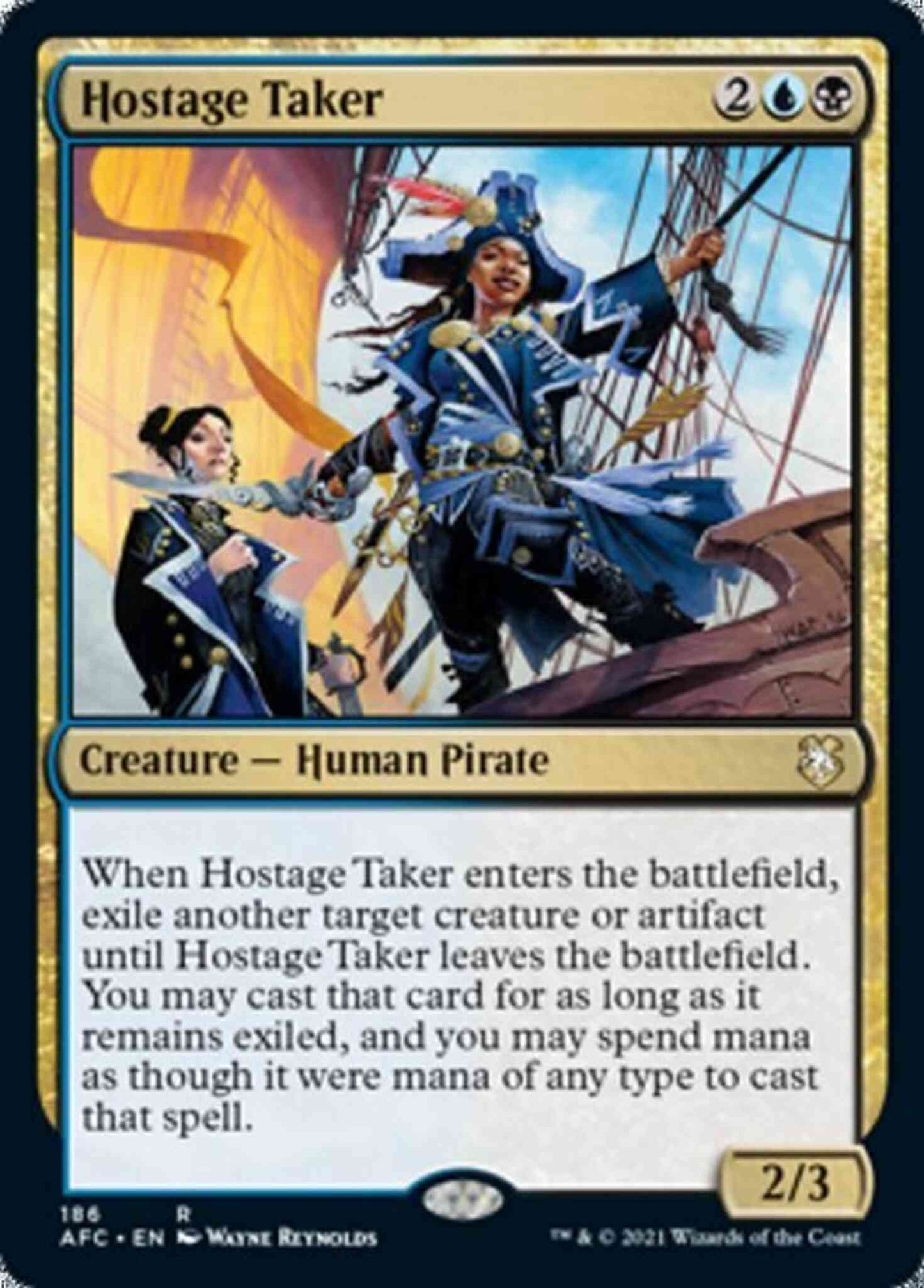 Hostage Taker [186] [Adventures in the Forgotten Realms Commander] [Non-Foil]