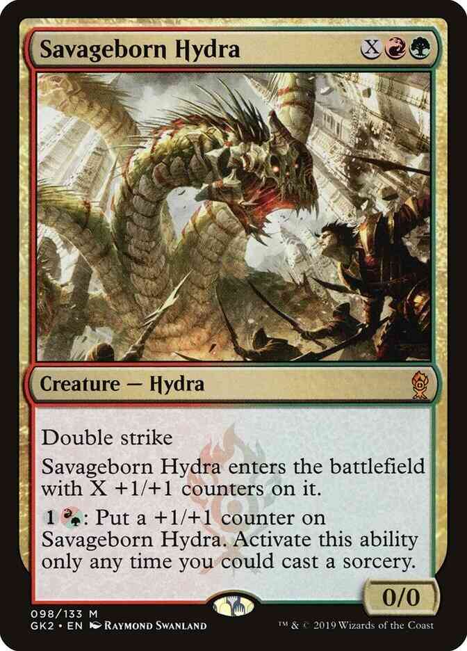 Savageborn Hydra [98] [RNA Guild Kit] [Non-Foil]