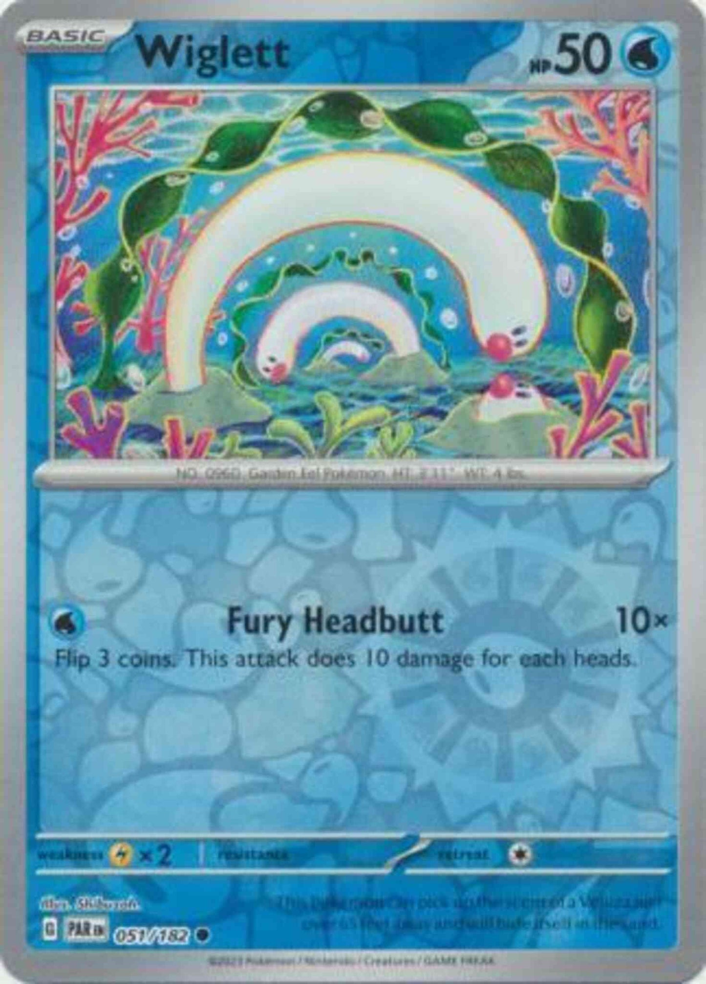 Wiglett - 051/182 - Common [sv04-051] [Reverse Holo]