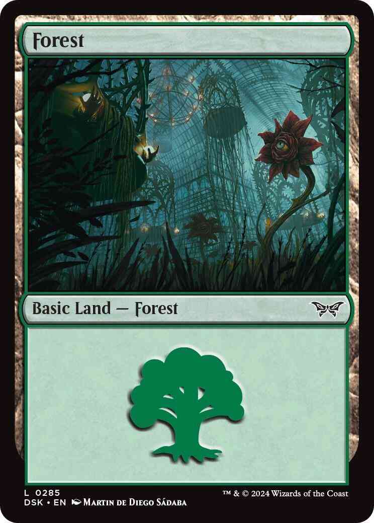 Forest [285] [Duskmourn: House of Horror] [Foil]