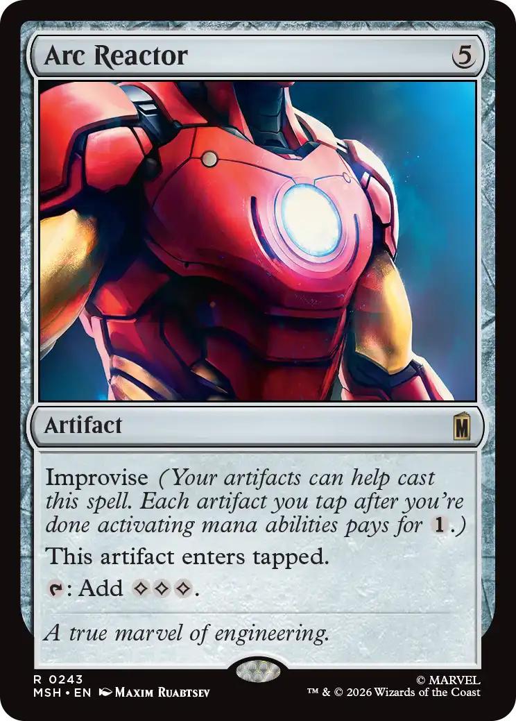 Arc Reactor [243] [Marvel Super Heroes] [Non-Foil]
