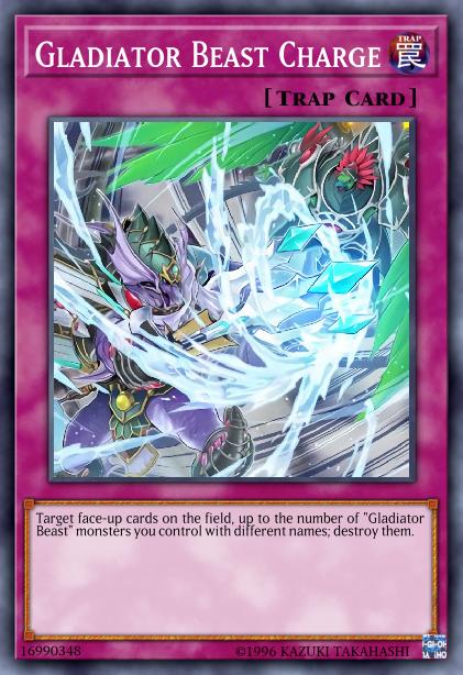 Gladiator Beast Charge - CHIM-EN071 - Rare - 1st Edition