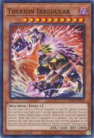 Therion Irregular - MP23-EN120 - Common - 1st Edition