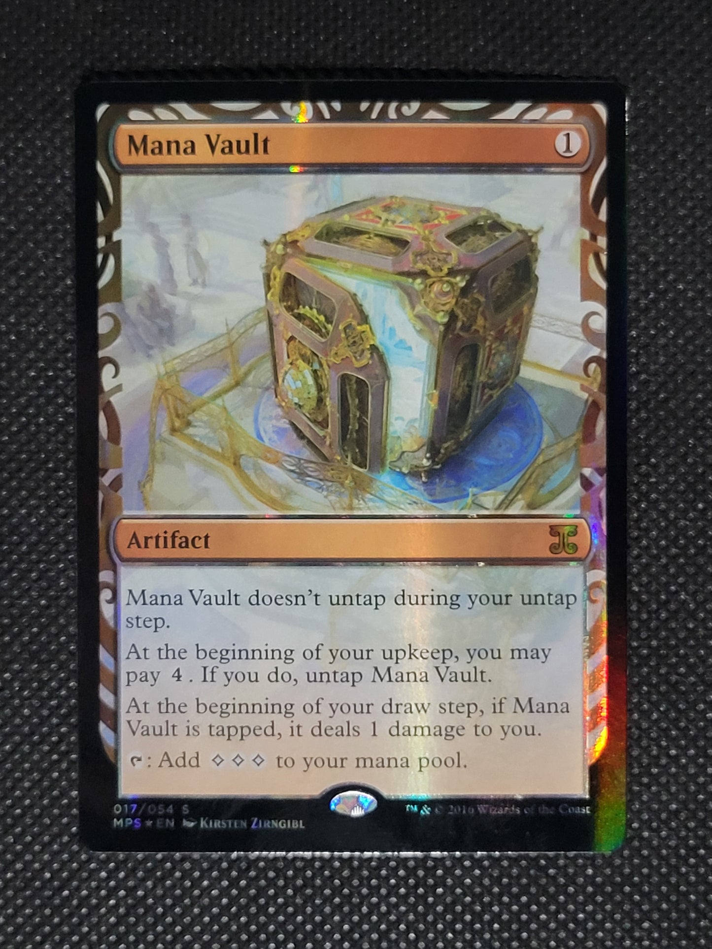 Mana Vault — Masterpiece Series|Foil — ID 19689