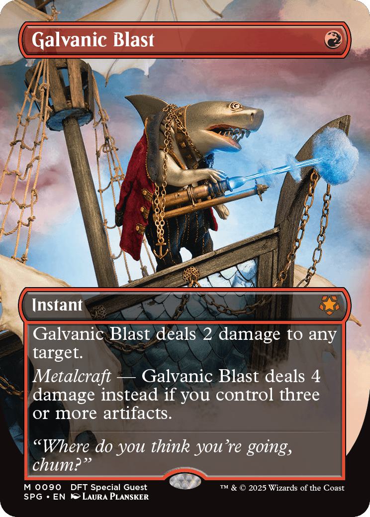 Galvanic Blast [90] [Borderless] [Special Guests] [Non-Foil]