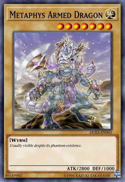 Metaphys Armed Dragon - DUEA-EN003 - Common - Unlimited