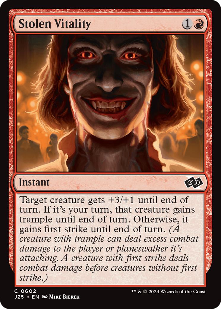 Stolen Vitality [602] [Foundations: Jumpstart] [Non-Foil]