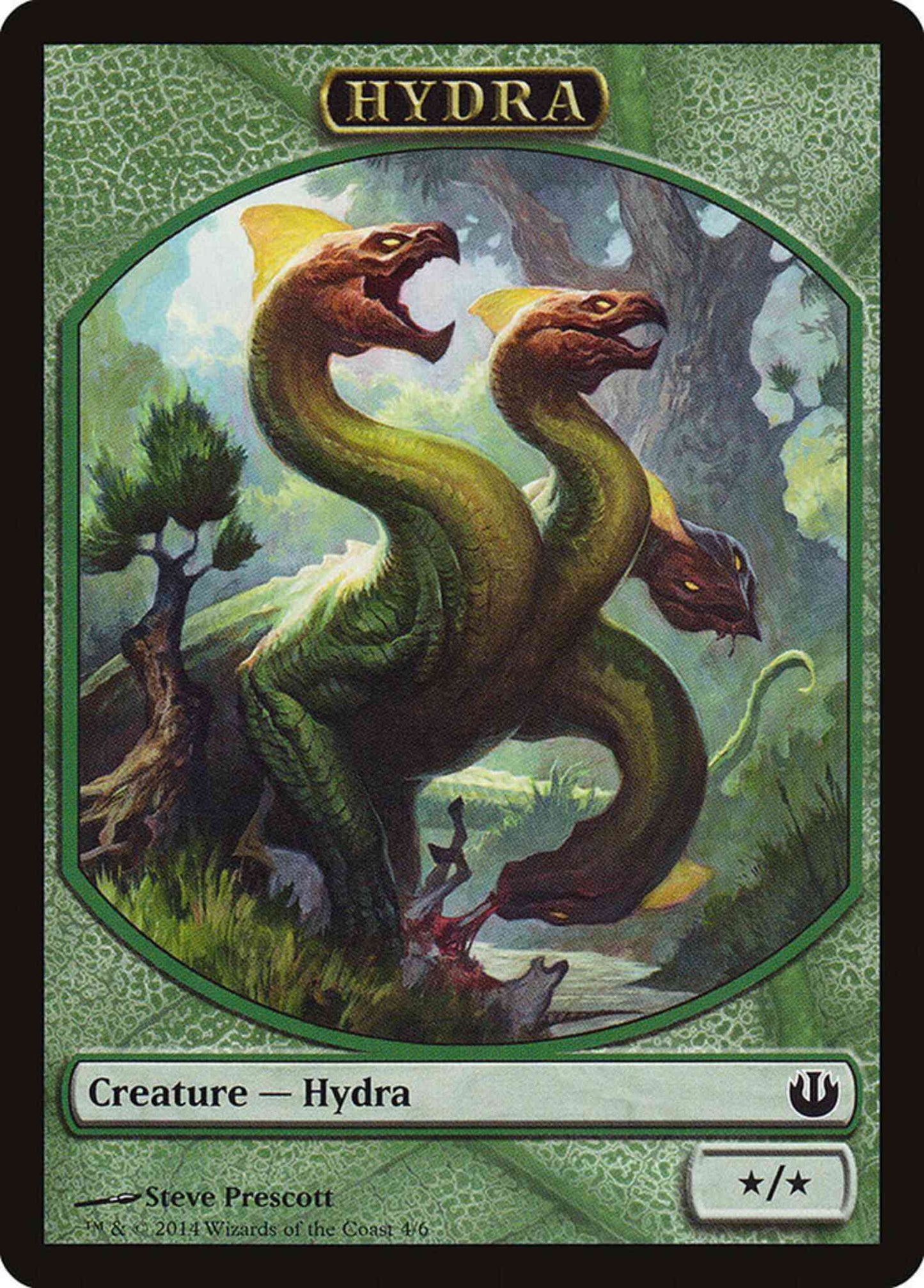 Hydra Token [04] [Journey into Nyx Tokens] [Non-Foil]