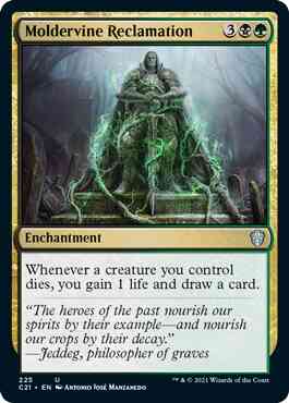 Moldervine Reclamation [225] [Commander 2021] [Non-Foil]