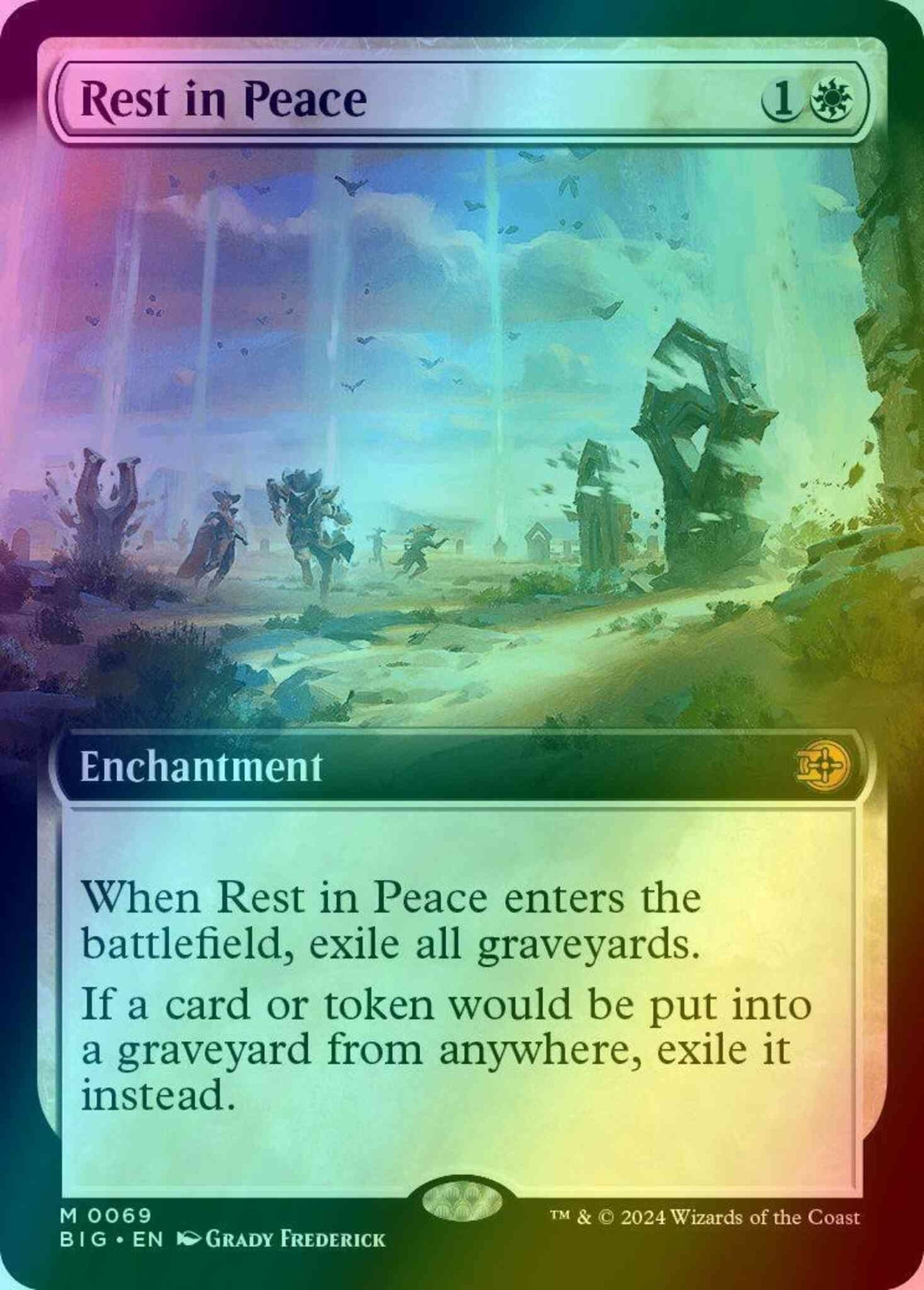 Rest in Peace [69] [Extended Art] [The Big Score] [Foil]