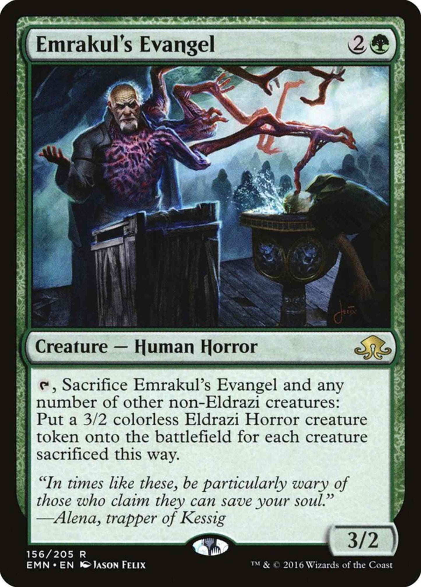 Emrakul's Evangel [156] [Eldritch Moon] [Non-Foil]